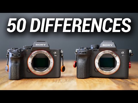 Sony a7 IV vs a7III | 50 Differences! [4K60FPS]