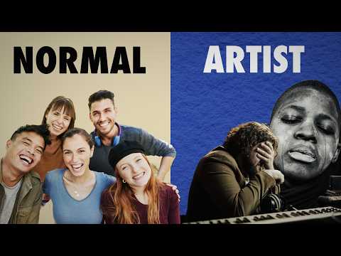 Why Creative People Struggle to Be Happy