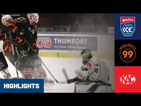 ICE: Moser Medical Graz99ers vs. EC-KAC | Highlights
