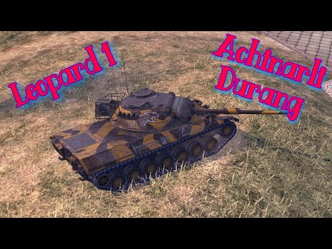 Leopard 1 Achinarli durang World of tanks blitz