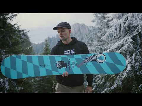 2022 Nitro Volcom Beast Snowboard Preview