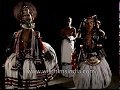 Kathakali, a classical dance of Kerala