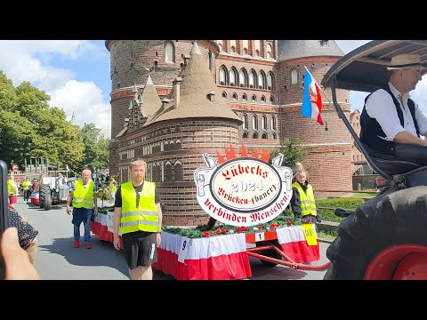 L&Uuml;BECK VOLKSFESTUMZUG 2024