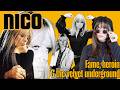 Nico: Fame, Heroin & The Velvet Underground