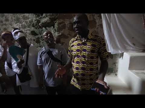Underground in the Cape Coast Holocaust Dungeons - Ghana Dec 2019 Tour