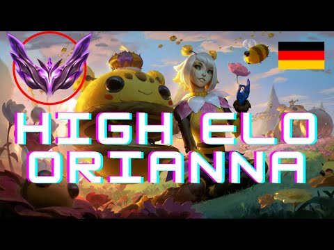 Orianna Guide german 🥇 Midlane Master Elo Gameplay Analyse Tipps Runen 2023 Ranked VI JGL CAMP MID!