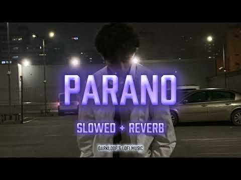Parano - Frozy (slowed + reverb) 