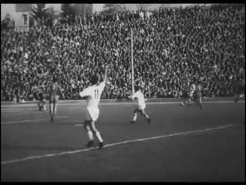 CCE, 1956-57, TSKA Sofia - Dinamo București 8-1 (21.10.1956, Tur I, tur)