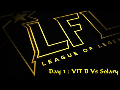 Debrief à Cho - LFL Day 1 [Vit B Vs Solary]