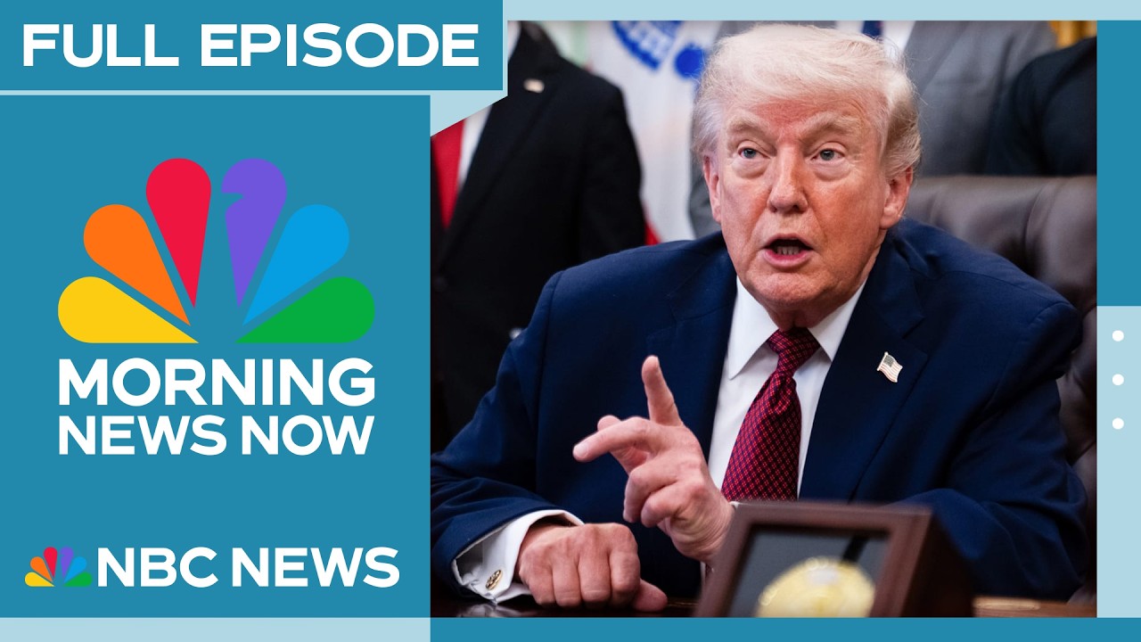 Morning News NOW Full Episode – April 21