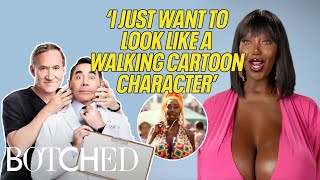 Fantasia Has 3000cc Breast Implants! | Botched | E!