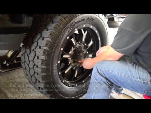 DIY: How To Install ORACLE LED Illuminated Wheel Rings