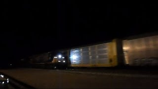 preview picture of video 'Norfolk Southern & CSX Trains Meet Head On In Folkston Georgia'