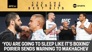 UFC 302: Pre-Fight Press Conference Best Bits 🔥 Makhachev vs. Poirier 🏆 Strickland vs. Costa 😮‍💨
