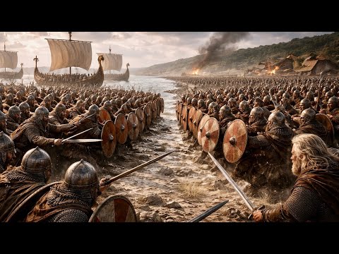 991 AD — The General Who Let the Vikings Invade England | Battle of Maldon Explained