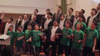 High, Middle, Low - featuring VYC JR Boys and VYC Tenors and Basses