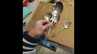 28 Lb Flatware Lot Feat. Oneida Queen Bess II Part 1