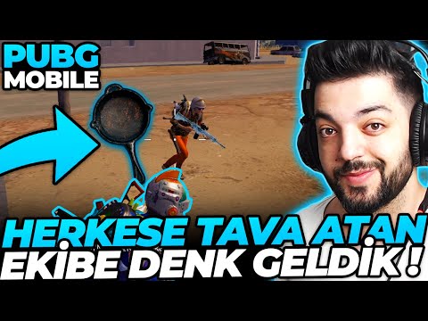 HERKESE TAVA ATAN EKİBE DENK GELDİK PUBG Mobile