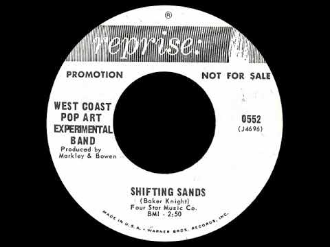 Video thumbnail for Shifting Sands (mono single mix)