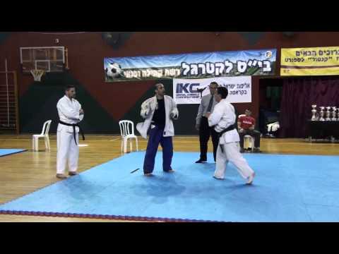 Senpai MATAN KOREV- Israel's karate kyokushin championship