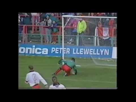 Wrexham 1 Crewe Alexandra 0 1994/95