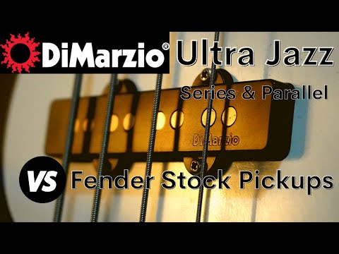 DiMarzio DP149BK Ultra Jazz Pair Set 2010s - Black image 3