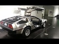 1983 DeLorean DMC-12 (Gull Wing Doors Open)