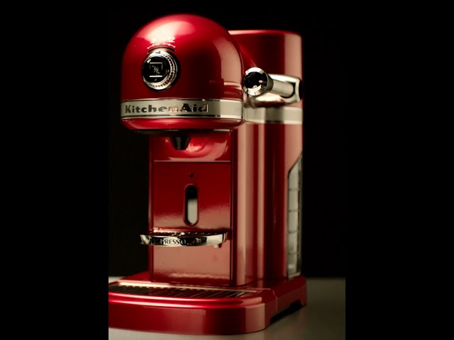 Video teaser for Everyday use: How to use your Nespresso by KitchenAid coffee machine