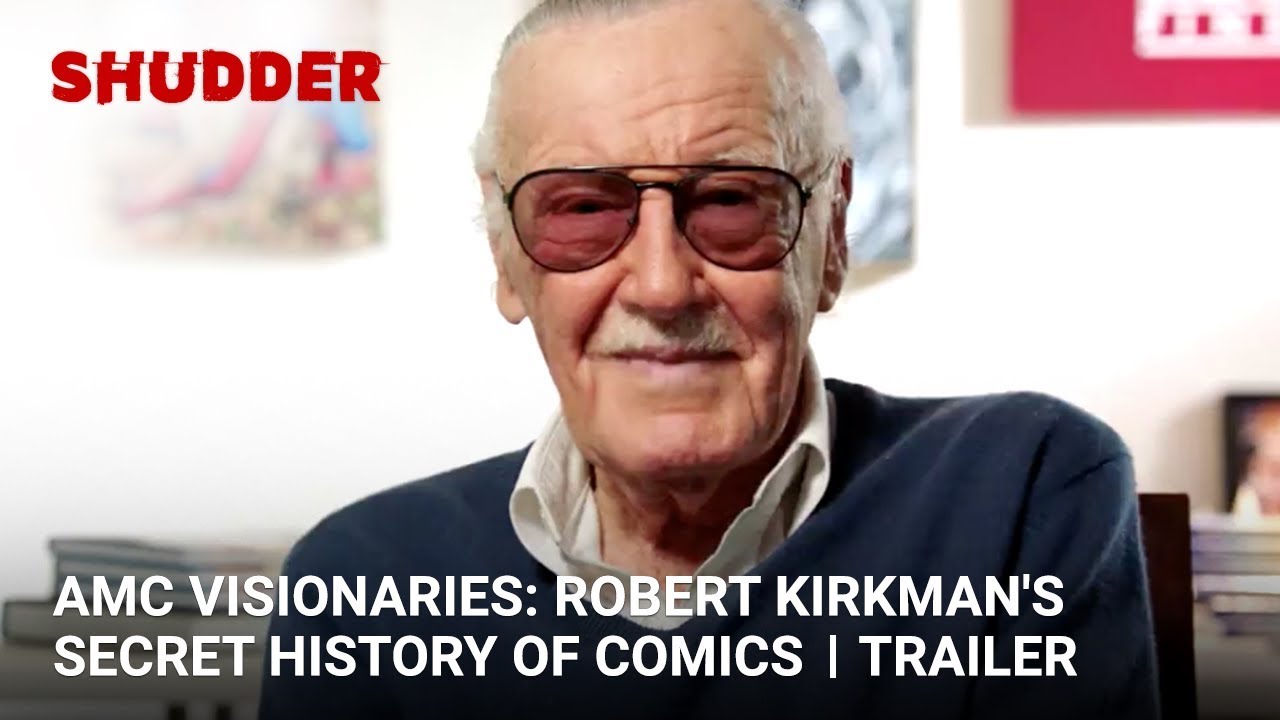 Robert Kirkman's Secret History of Comics - Official Trailer