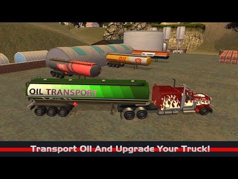 Oil Tanker Transporter SIM 2018
