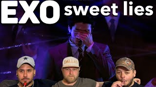 EXO - Sweet Lies from EXO PLANET #4 The ElyXiOn in Seoul REACTION