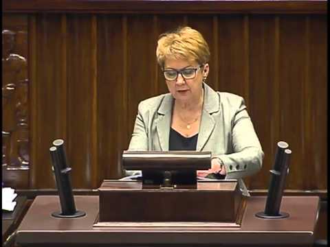 Teresa Wargocka przedstawia zmiany w organizacji wypoczynku letniego