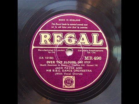 Over The Clouds - Jack Payne and His BBC Dance Orchestra (1931)