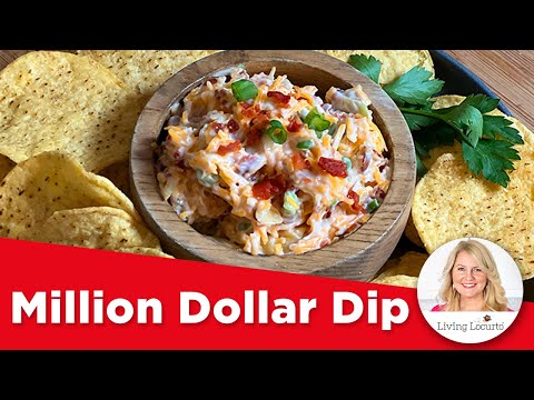 Neiman Marcus Million Dollar Dip - Easy 5 Ingredient Recipe