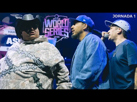 Las MEJORES RIMAS de FMS WORLD SERIES 2025 - Jornada 1 | España