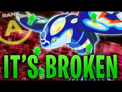 This is why PRIMAL KYOGRE should be BANNED in Pokemon Legends ZA!