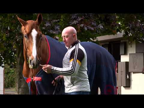 Tom Agar - Godolphin Irish Thoroughbred Industry Employee Awards 2022