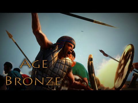 Battle of Djahy (1178 BC) - Age of Bronze Rome 2 Total War Historical Battle