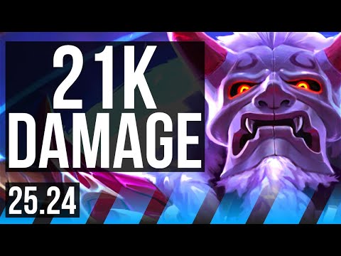 ZILEAN vs SYNDRA (MID) | 21K damage | EUW Diamond | 25.24