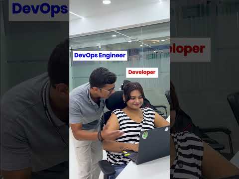 DevOps Engineer vs Developer 😜