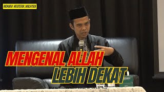 Download lagu MENGENAL ALLAH LEBI DEKAT | MENARA WESTSTAR, MALAYSIA | Ustadz Abdul Somad mp3