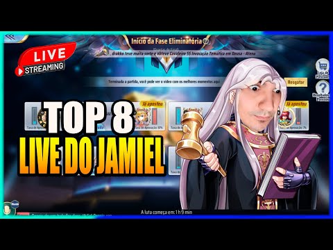 TOP 8 DO JAMIEL! PATROCINE O CANAL VIA PIX, SUPER CHAT OU MEMBRO! - SAINT SEIYA AWAKENING