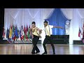THE OPEN 2017 Igor Pitangui Rayane Calixto 2nd Place Rising Star La La Land