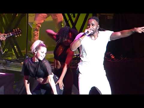 Swalla - Jason Derulo (Kiss Concert 2017 - Mansfield, MA)