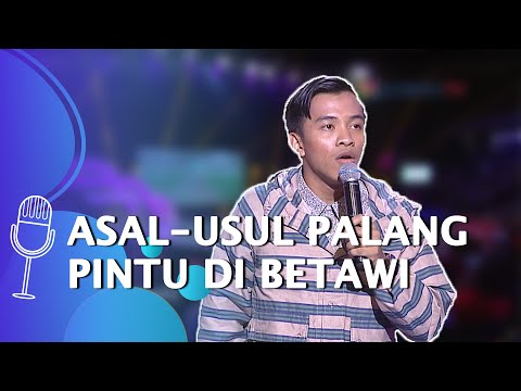 Stand Up Comedy Afif, Raditya Dika Curhat Pernah Jadi Palang Pintu di Nikahan Mantan - SUCI 5