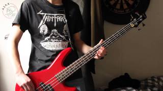 Spontaneous - Toxik (bass cover)