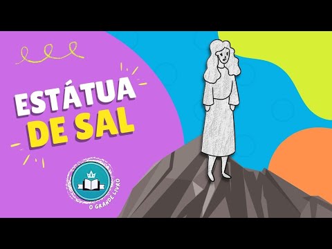 História Bíblica Para Crianças: A ESTÁTUA DE SAL | O Grande Livro