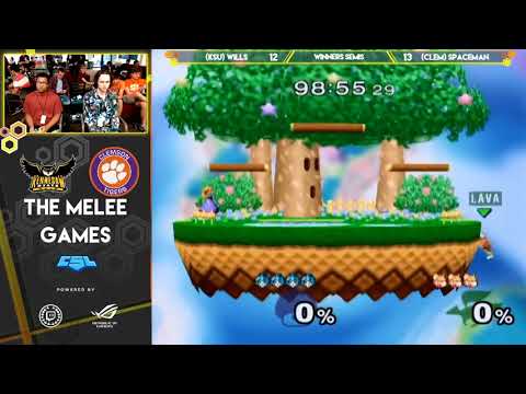 CSL Smash 2017 - KSU Sanders vs Clemson Pankos - TMG