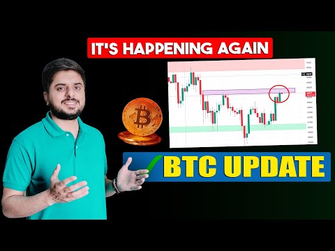 Bitcoin BTC New Update | Crypto Market Latest Update | BTC Update Today