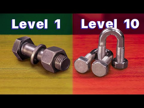 EVERY LEVEL PUZZLE SOLVING - from 1 to 10 metal puzzles